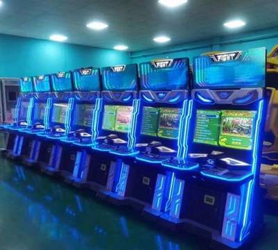 沉浸式格斗體驗 26寸框體與32寸街霸游戲機帶你重返電玩城經典時代
